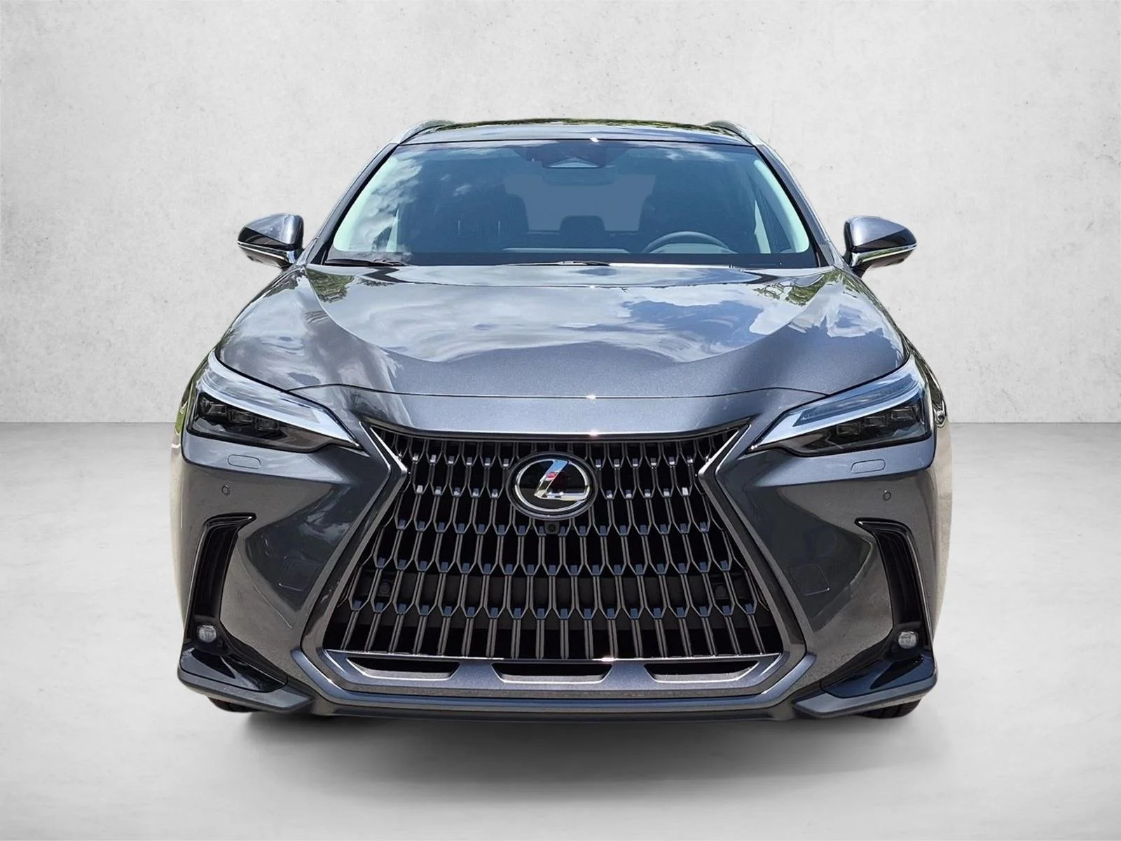 New 2026 Cloudburst Gray Lexus  350 LUXURY AWD image 6