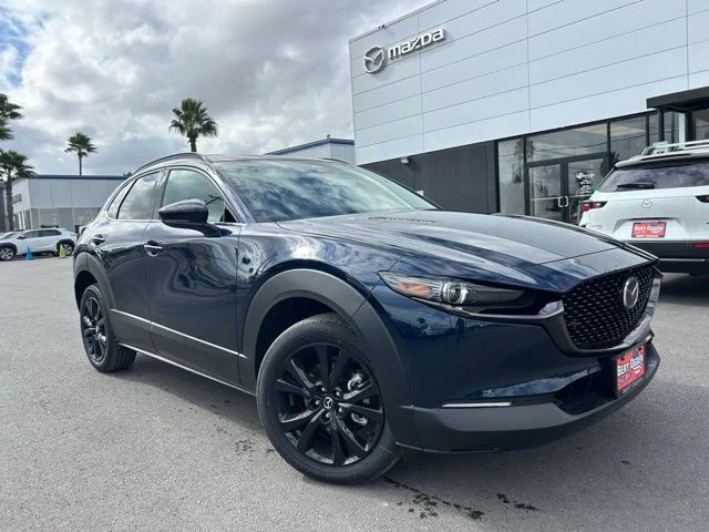 New 2025 Blue Mazda 2.5 Turbo Premium Plus Package Loaner image 1