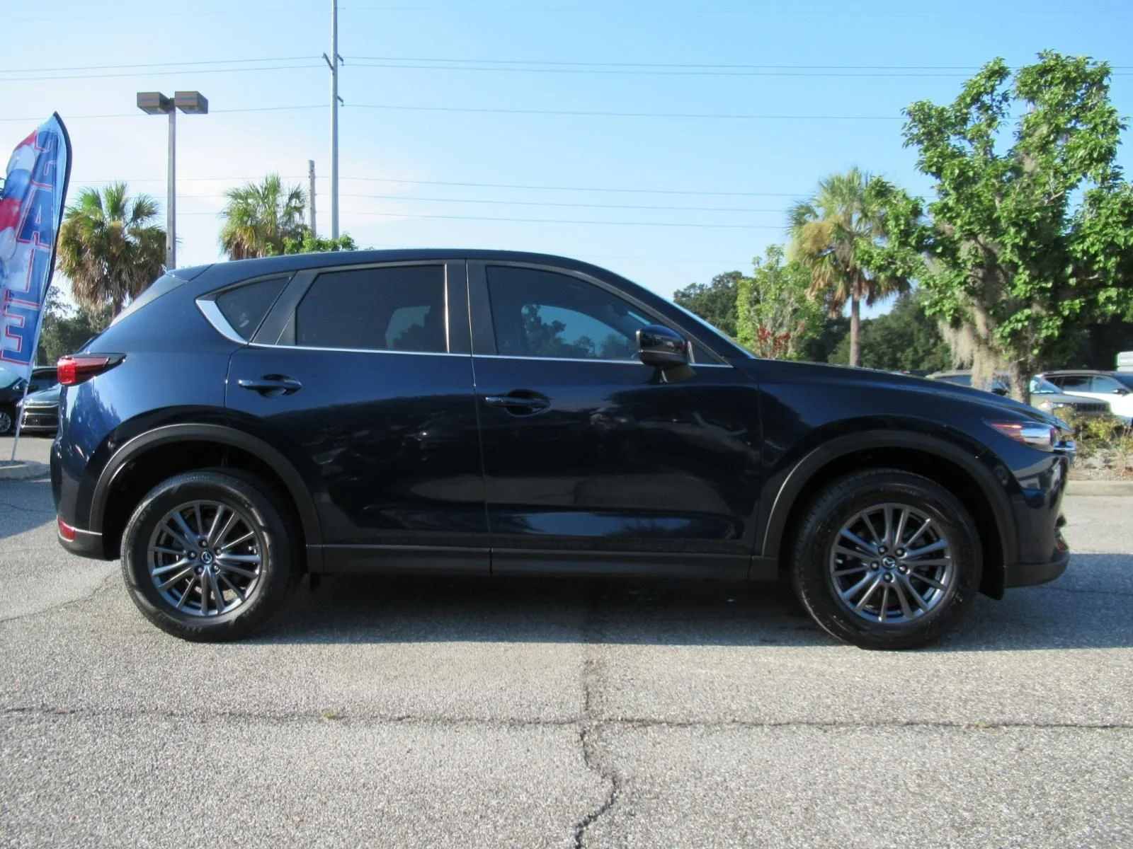 Used 2019 Blue Mazda Touring image 2