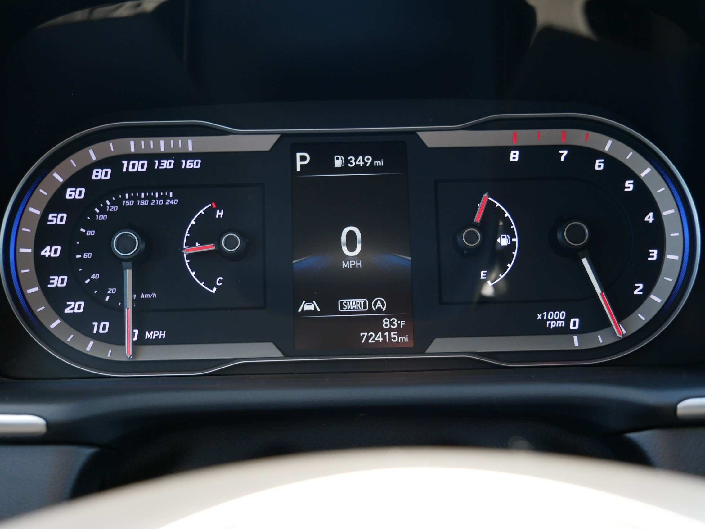 Certified Used 2022 Portofino Gray Hyundai SEL image 34