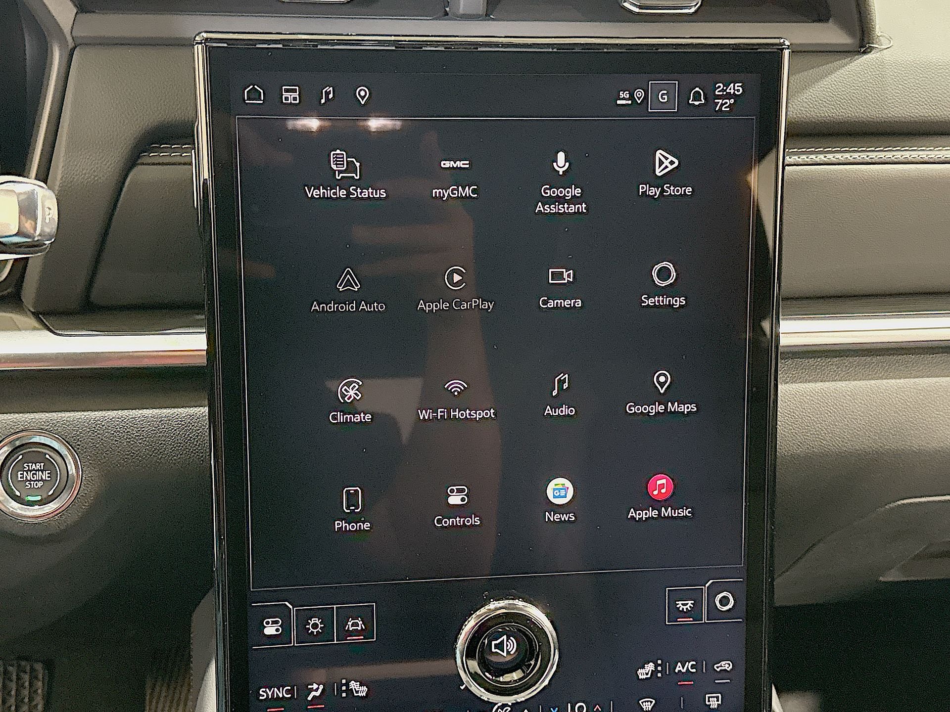 New 2027 Volcanic Red Tintcoat GMC Elevation image 45