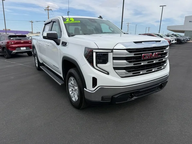 2024 GMC Sierra 1500 SLE