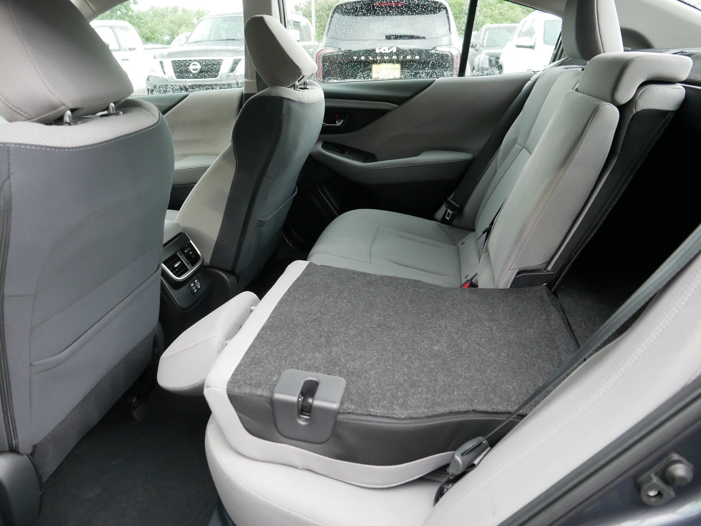 Used 2024 Magnetite Gray Metallic Subaru Premium image 36