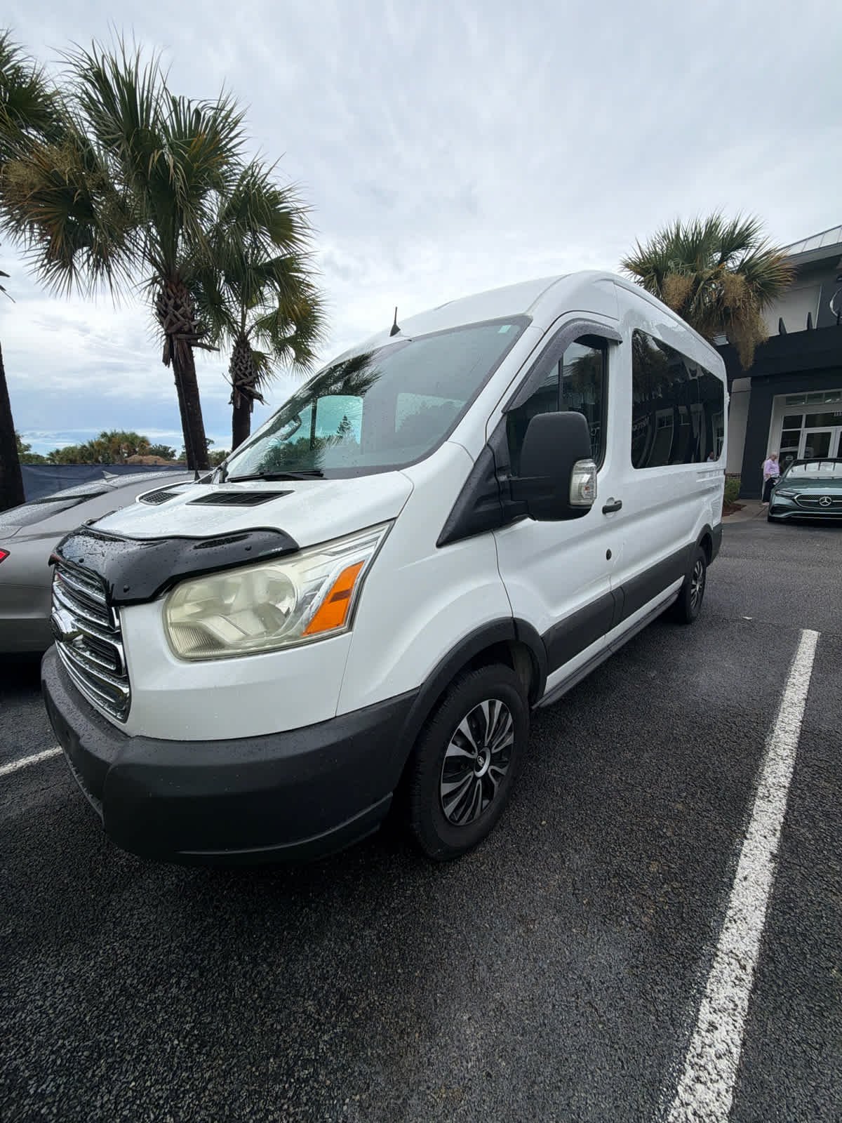 Pre-Owned 2017 Ford Transit Wagon XLT