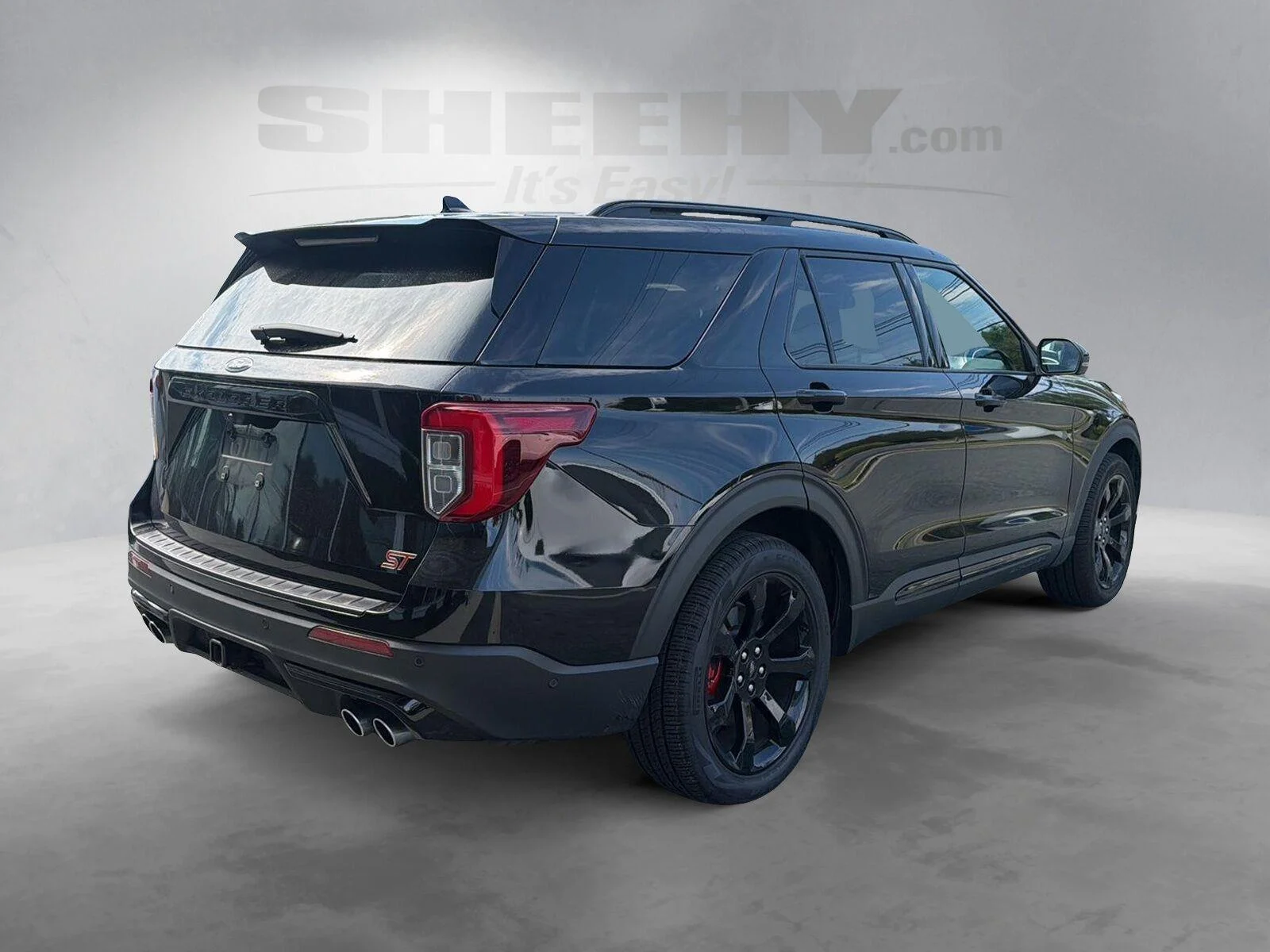 Used 2020 Agate Black Metallic Ford ST image 12