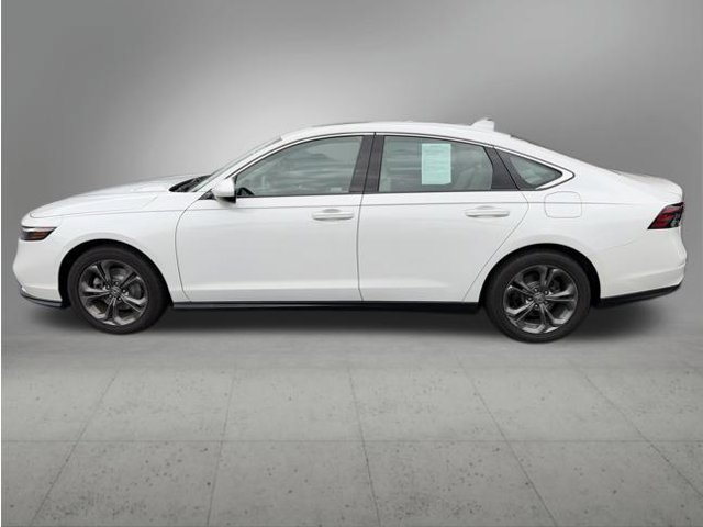 Certified Used 2023 Platinum White Pearl Honda EX image 7