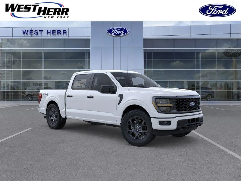 New 2026 Oxford White Ford STX® image 1