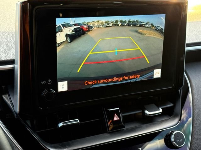 Used 2024 Red Toyota Hybrid XSE image 24