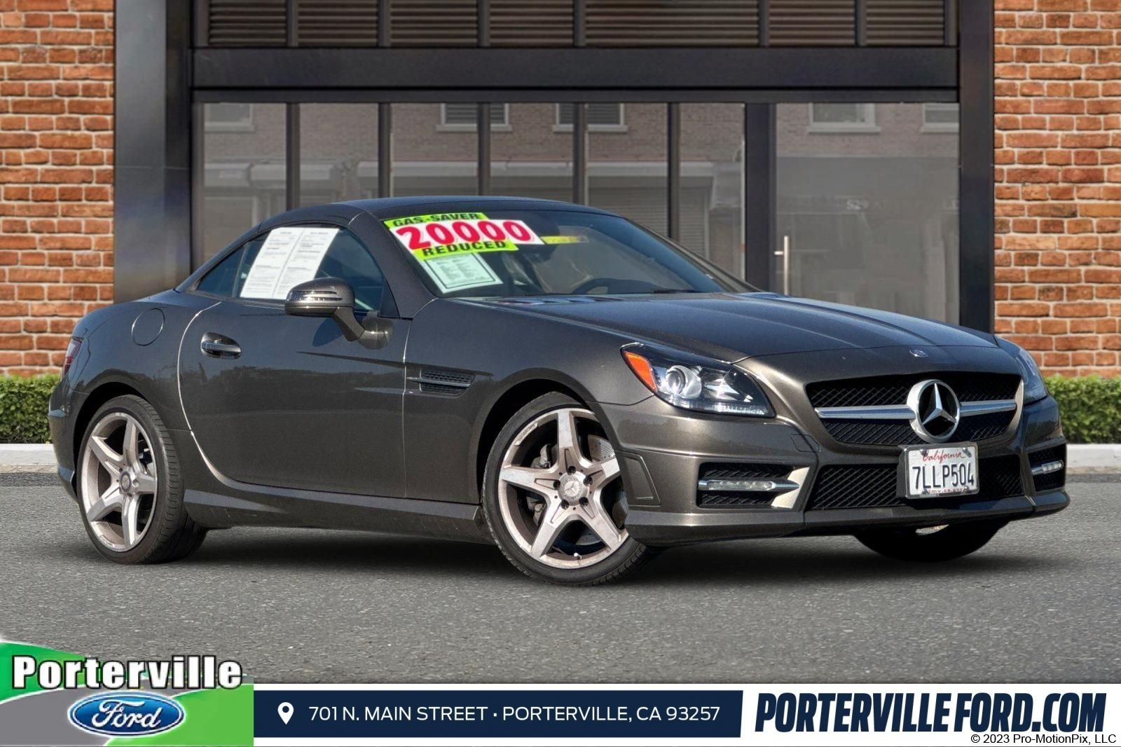 2015 Mercedes-Benz SLK-Class SLK250