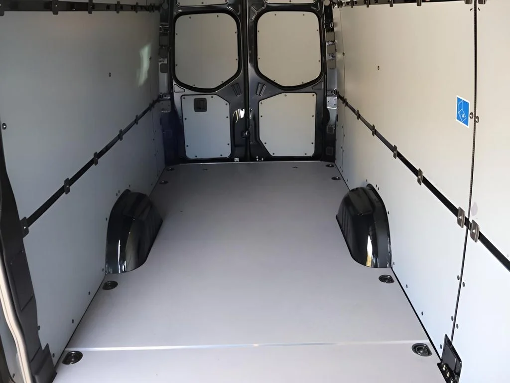 New 2026 Obsidian Black Metallic Mercedes-Benz Cargo 170 WB image 21