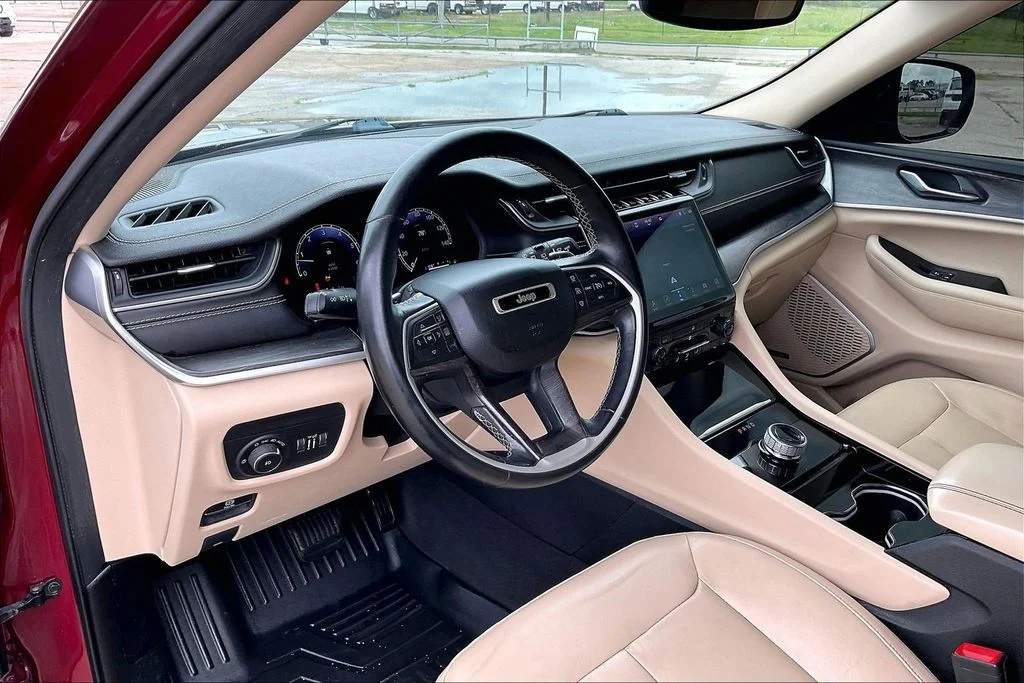 Used 2021 Red Jeep Limited image 14