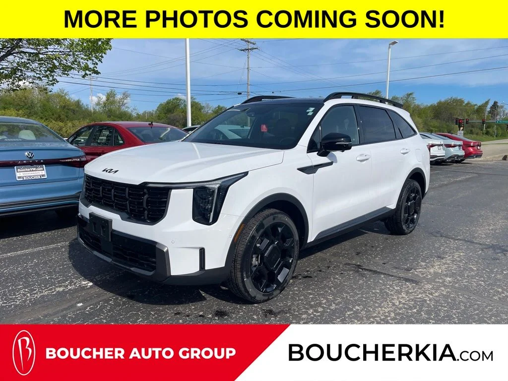 2025 Kia Sorento X-Line SX Prestige DCT 4WD's photo