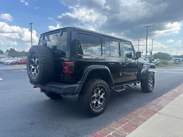 Used 2021 Black Jeep Unlimited Rubicon image 7