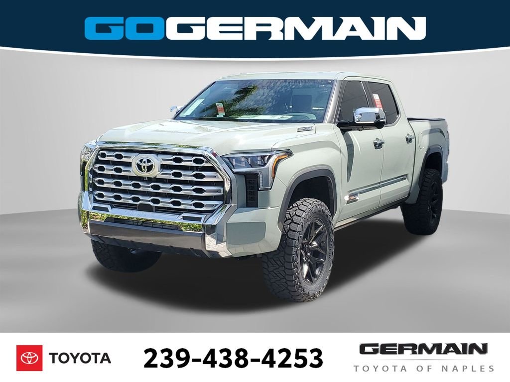 2026 Toyota Tundra i-FORCE MAX Tundra 1794 Edition