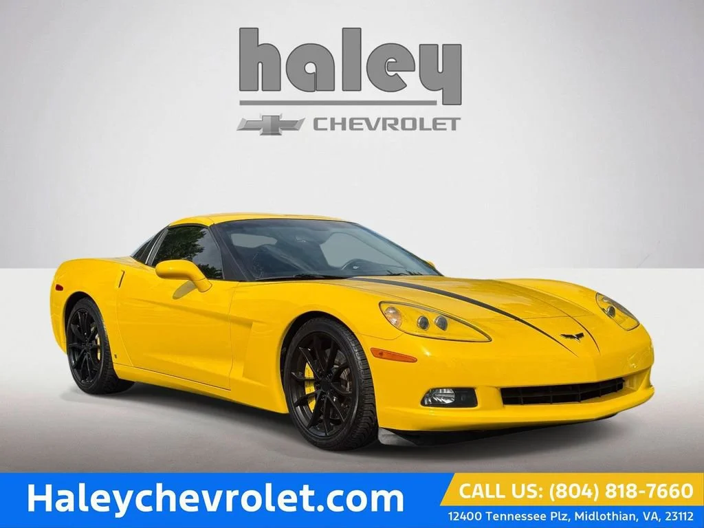 2007 Chevrolet Corvette Coupe's photo