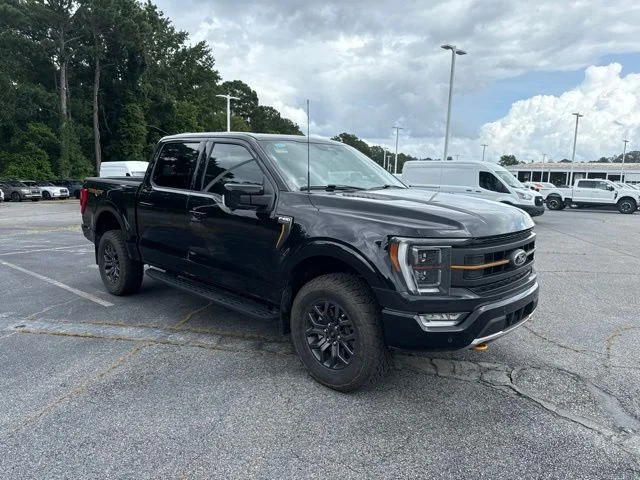Used 2023 Black Metallic Ford Tremor image 1
