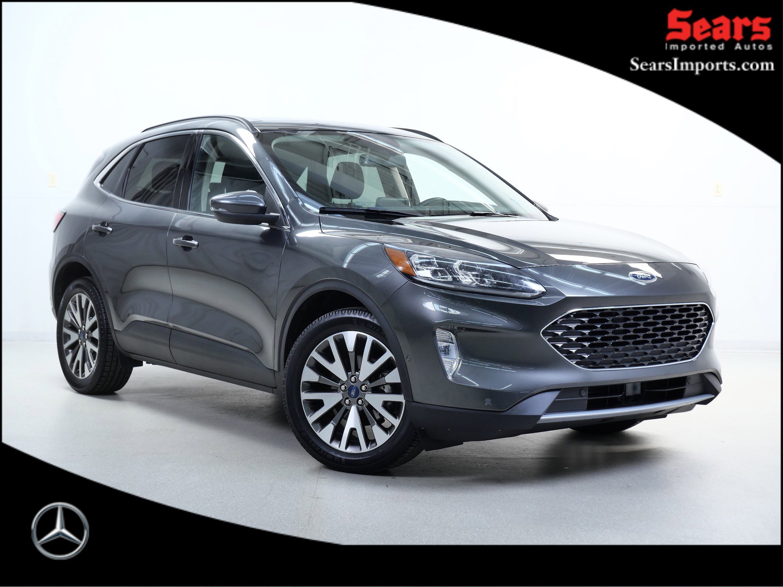 2020 Ford Escape Titanium