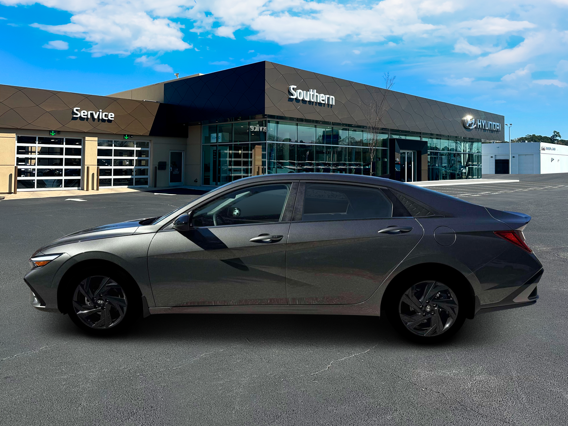 New 2026 Gray Hyundai SEL Sport Premium image 3