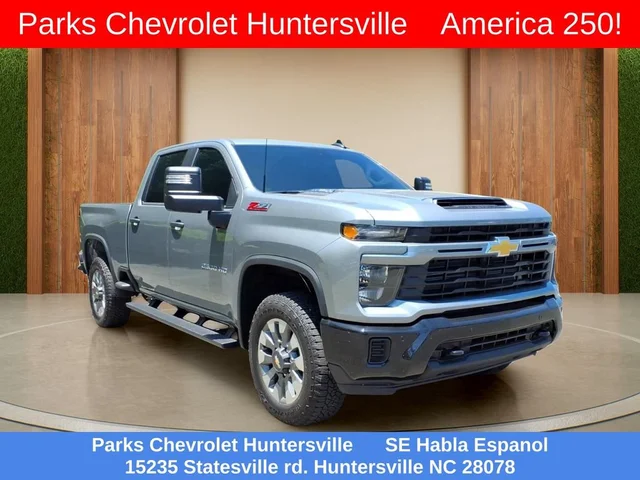 2026 Chevrolet Silverado 2500 HD Custom