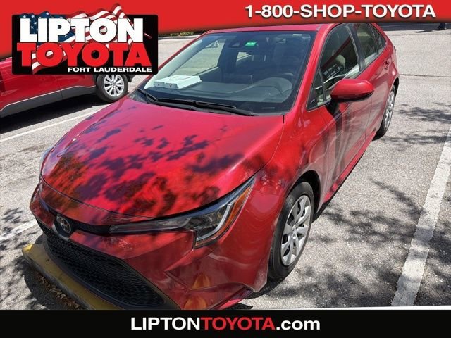 2020 Toyota Corolla LE