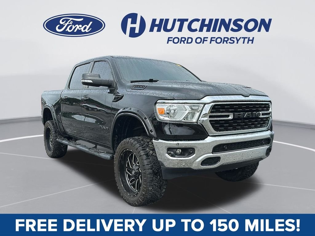 2022 RAM 1500 Big Horn/Lone Star 4x4 Crew Cab 5'7's photo