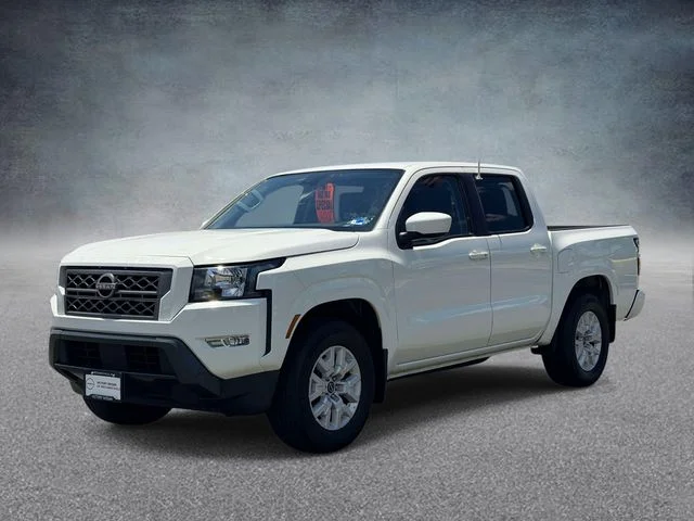 Used 2022 White Nissan SV image 5