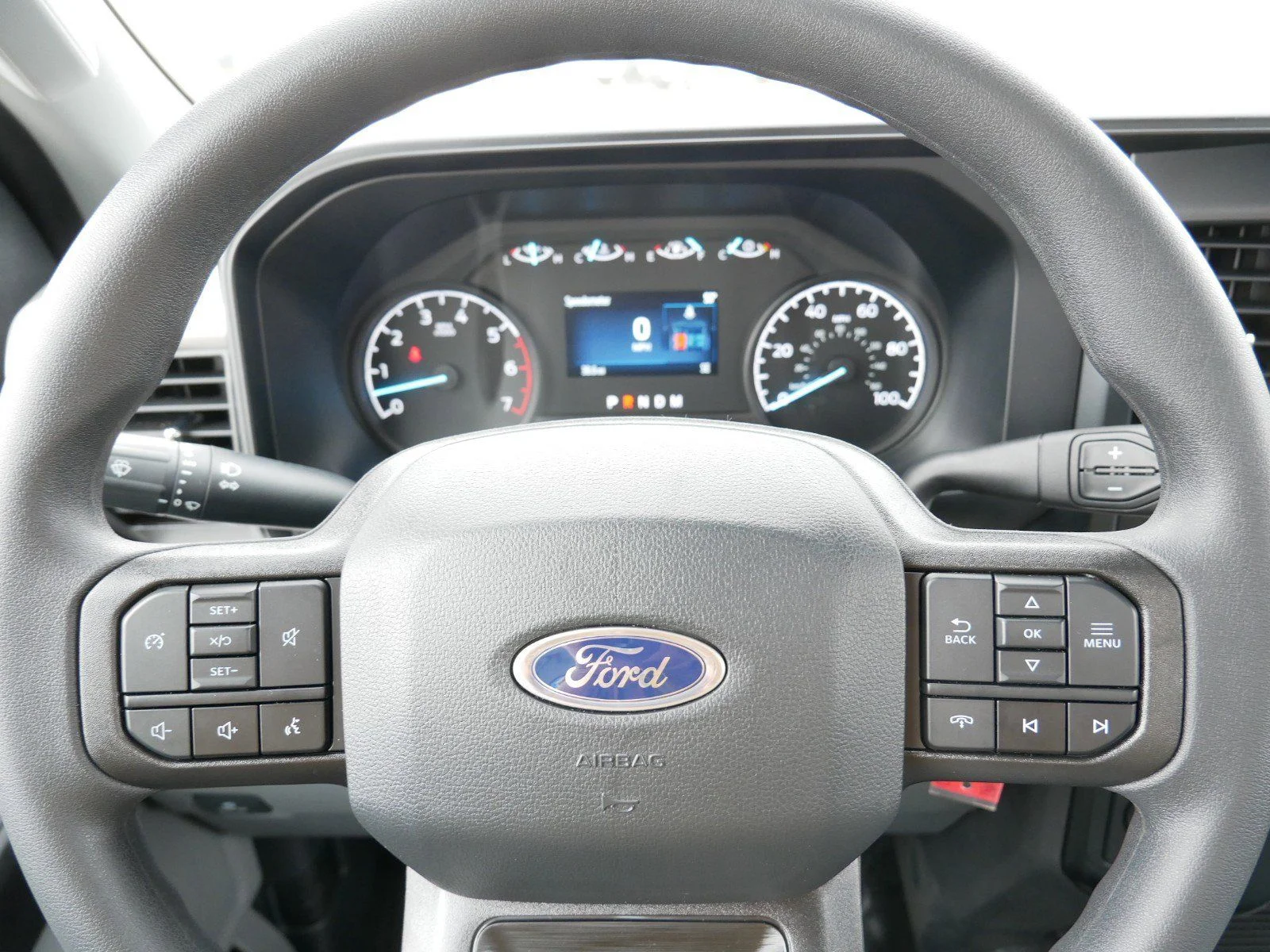 New 2024 Oxford White Ford F-350® XL image 19