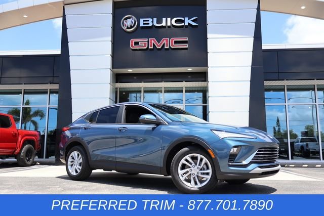 New 2026 Ocean Blue Metallic Buick Preferred image 1