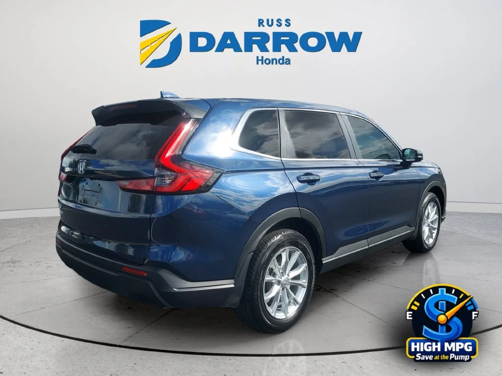 Used 2025 Blue Honda EX image 5