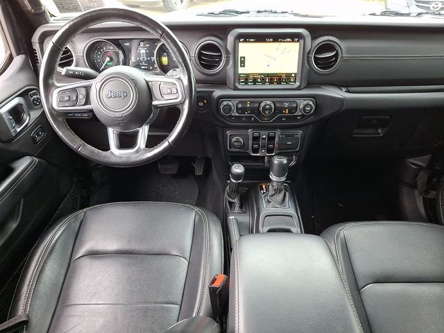 Used 2021 Black Jeep Unlimited Sahara 4xe image 15