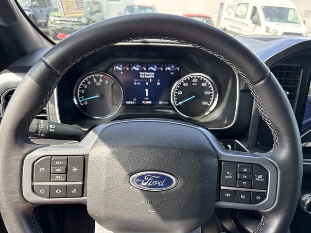 Used 2023 Silver Metallic Ford XLT image 35