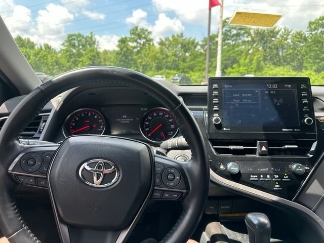 Certified Used 2021 Black Toyota XSE image 14