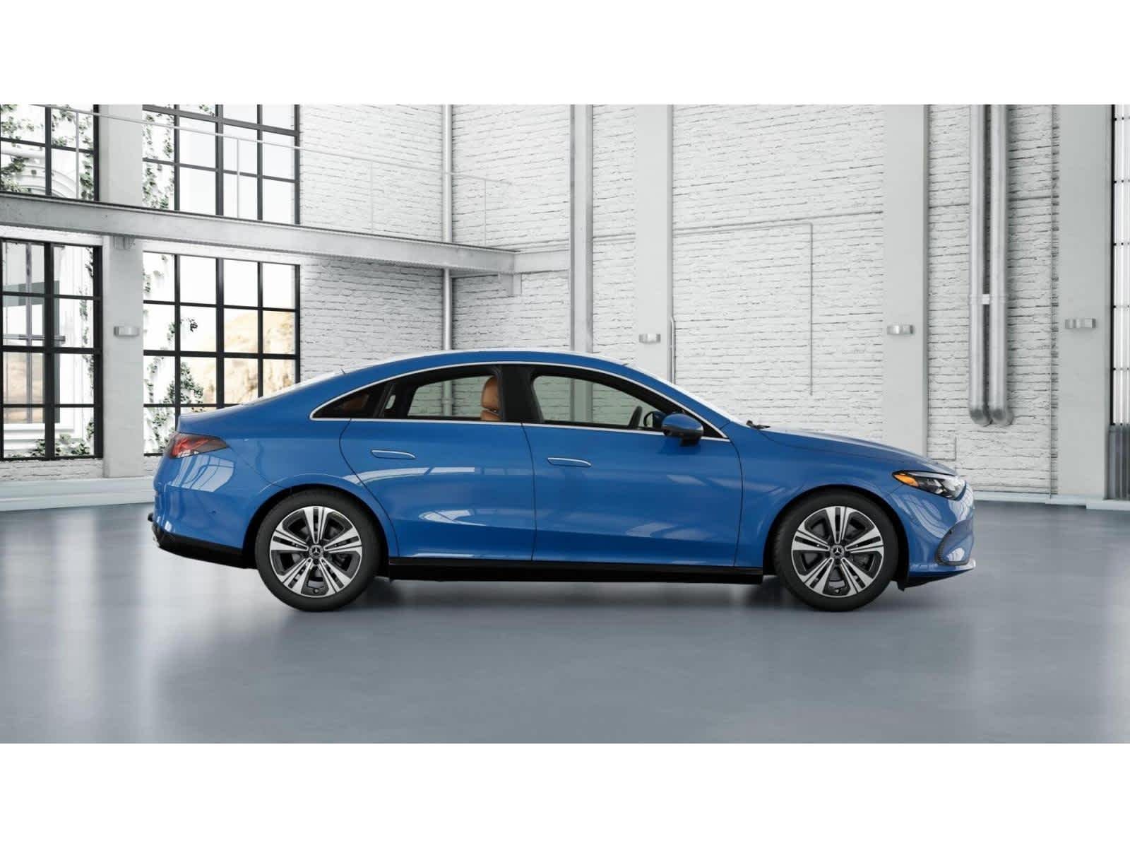 New 2027 Sky Blue Metallic Mercedes-Benz CLA 220 Hybrid image 15