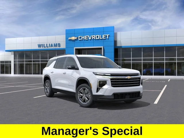 2026 Chevrolet Traverse LT