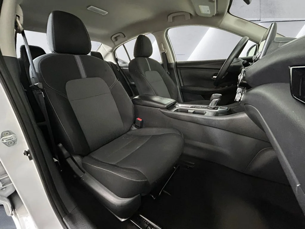 Used 2024 White Nissan SV image 14