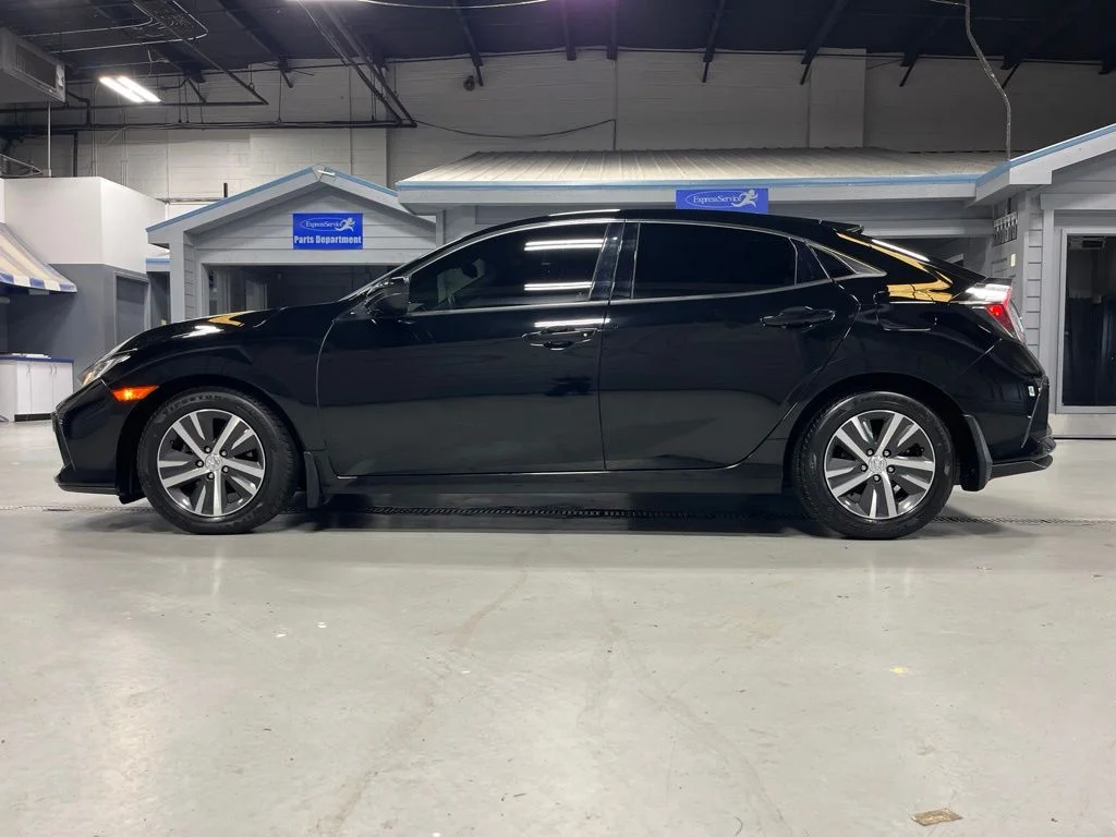 Certified Used 2021 Crystal Black Pearl Honda LX image 4