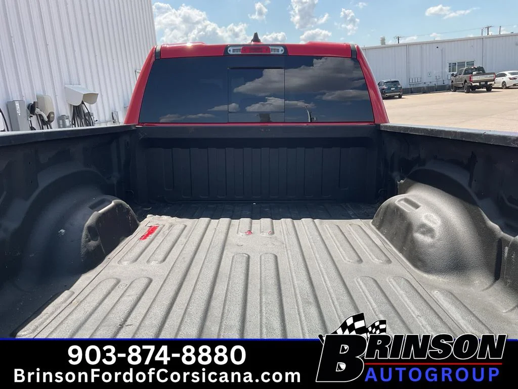 Used 2021 Flame Red Clearcoat Ram Big Horn image 9