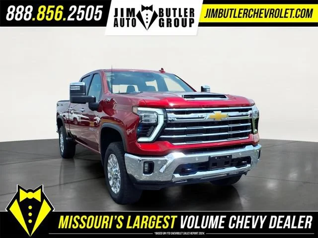Used 2025 Radiant Red Tintcoat Chevrolet LTZ image 25