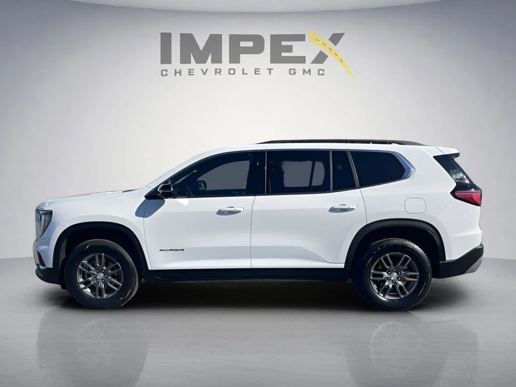 Used 2025 Summit White GMC Elevation image 2