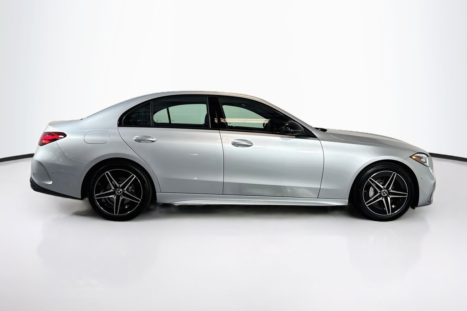 New 2026 Cirrus Silver Metallic Mercedes-Benz C 300 image 4