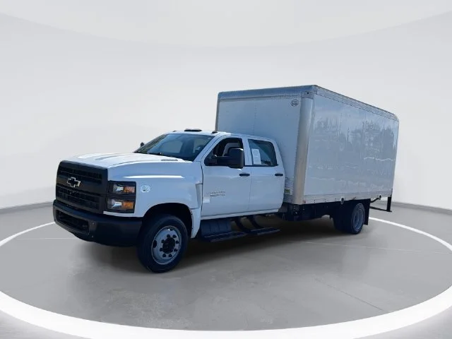 Used 2019 White Chevrolet Work Truck image 1