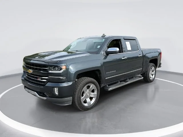 2017 Chevrolet Silverado 1500 LTZ