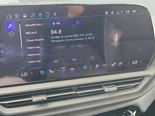 New 2026 Slate Gray Metallic Chevrolet LT - Extended Range image 27
