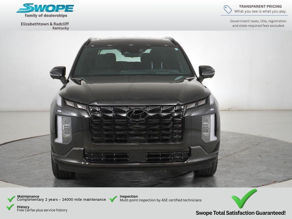 Used 2025 Abyss Black Pearl Hyundai Calligraphy Night Edition image 8