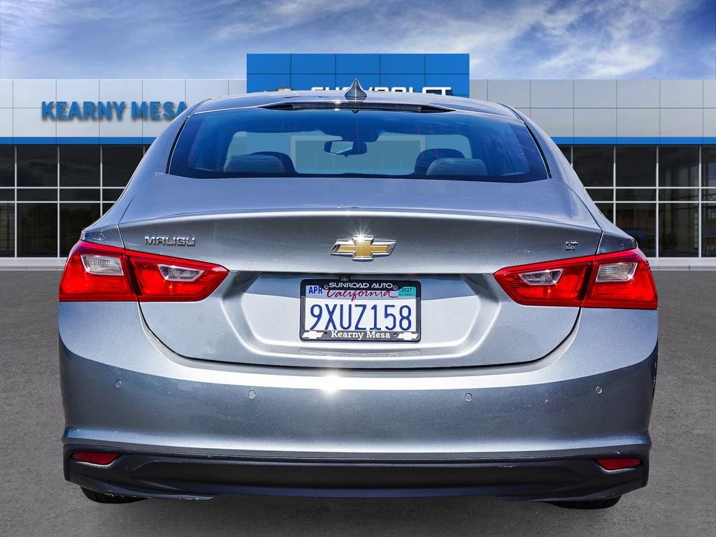 Used 2025 Gray Chevrolet LT image 5