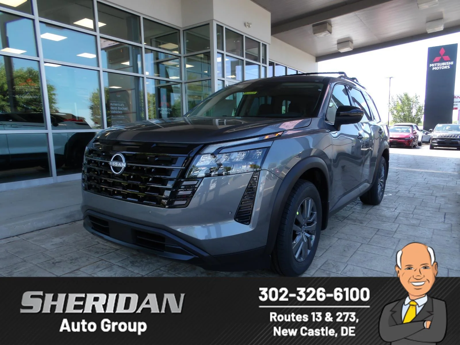 2026 Nissan Pathfinder SV 4WD's photo