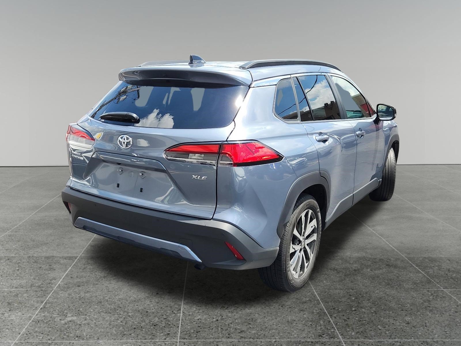 Certified Used 2025 Celestite Toyota XLE image 7
