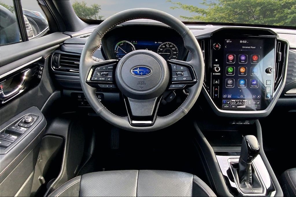 Used 2025 Blue Subaru Touring image 8