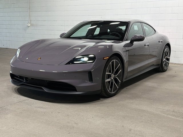 2025 Porsche Taycan 4
