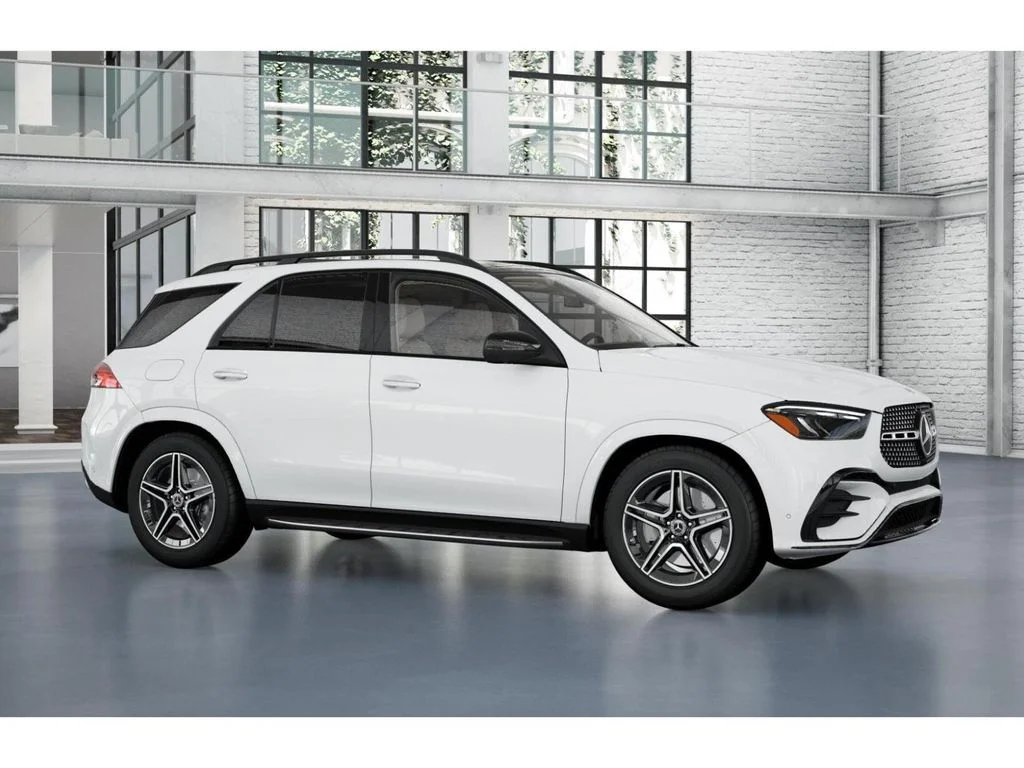 New 2026 Polar White Mercedes-Benz GLE 350 image 13